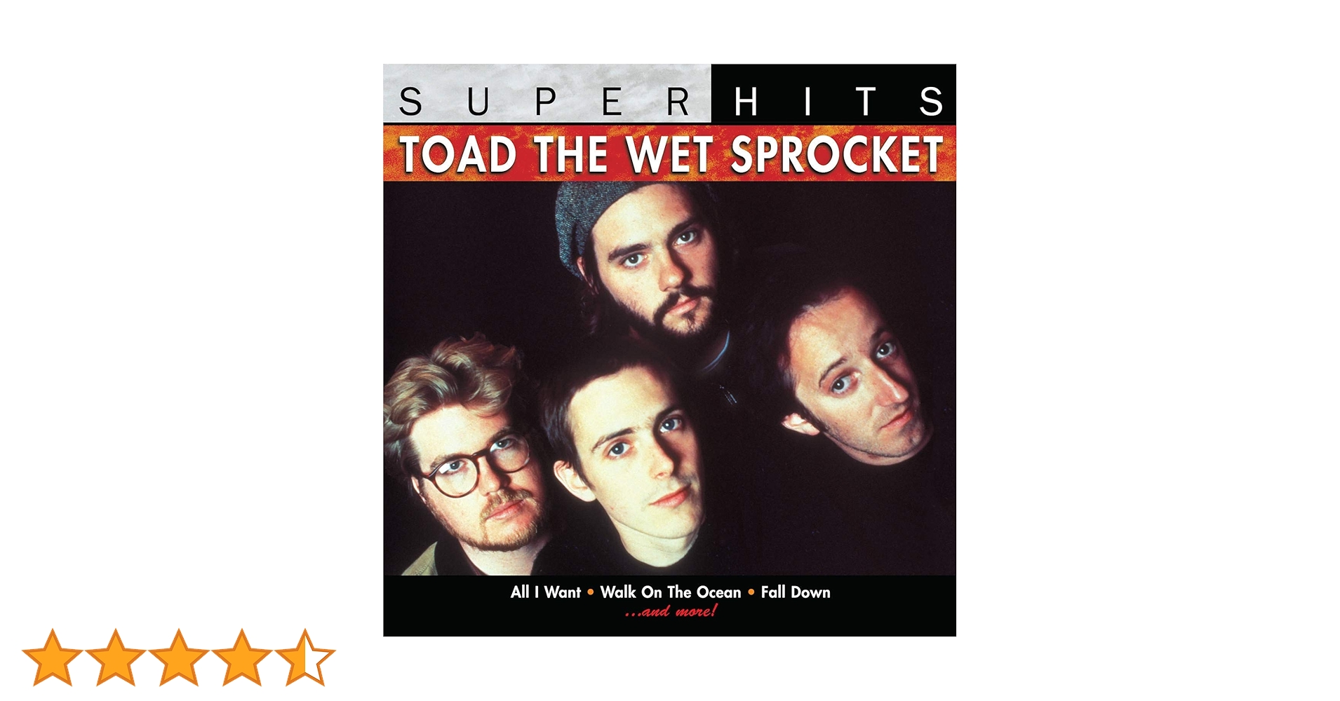 Amazon.co.jp: Toad The Wet Sprocket: Super Hits: ミュージック